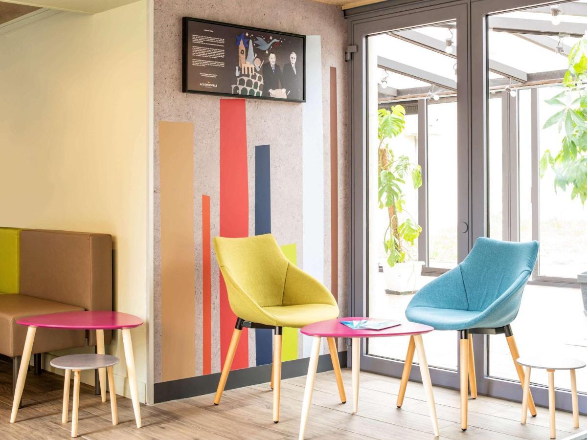 ibis budget Saint-Ouen-l'Aumône Saint-Ouen-l'Aumone Exterior foto