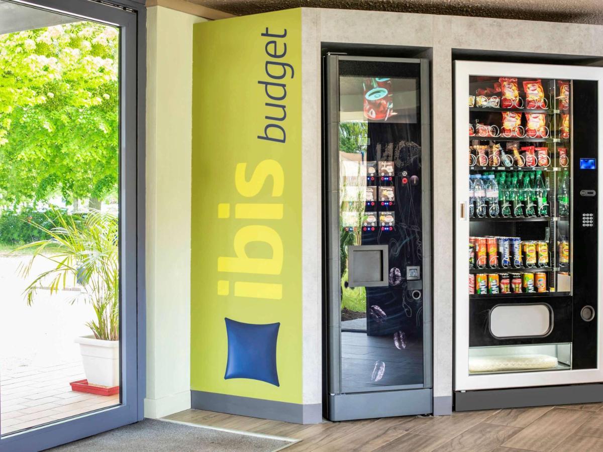 ibis budget Saint-Ouen-l'Aumône Saint-Ouen-l'Aumone Exterior foto