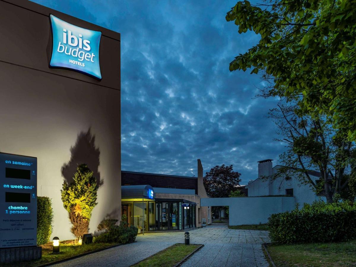 ibis budget Saint-Ouen-l'Aumône Saint-Ouen-l'Aumone Exterior foto