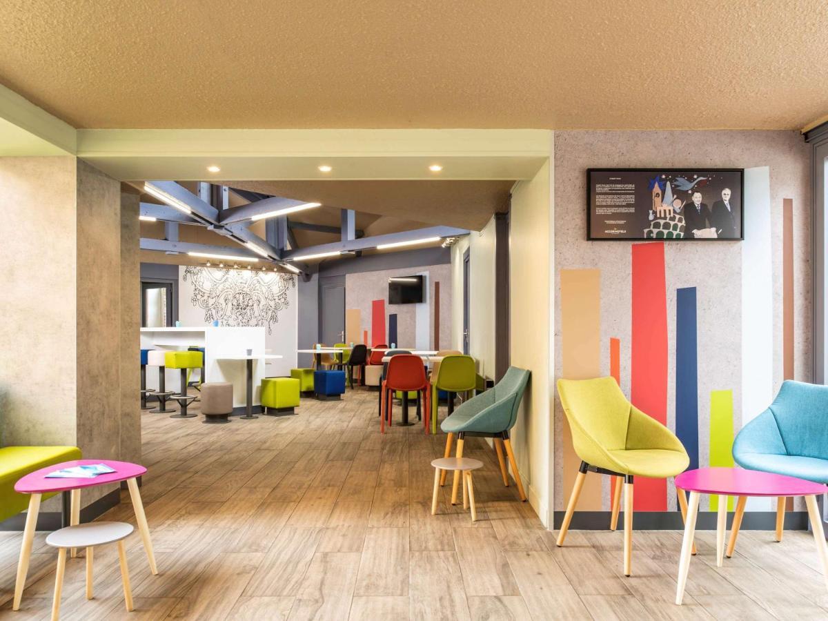 ibis budget Saint-Ouen-l'Aumône Saint-Ouen-l'Aumone Exterior foto