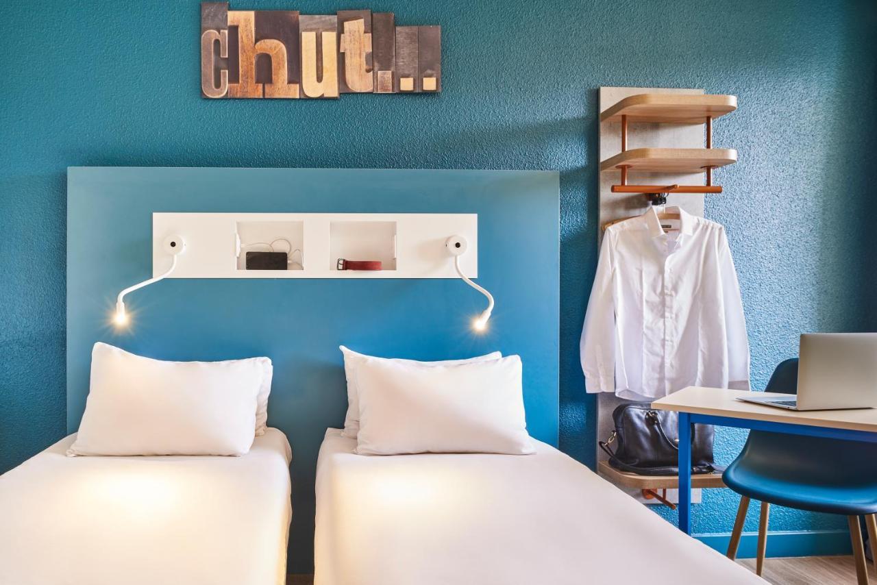 ibis budget Saint-Ouen-l'Aumône Saint-Ouen-l'Aumone Exterior foto
