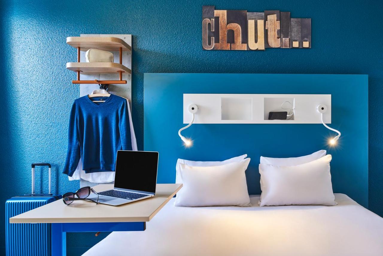 ibis budget Saint-Ouen-l'Aumône Saint-Ouen-l'Aumone Exterior foto