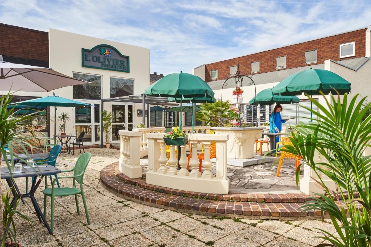 ibis budget Saint-Ouen-l'Aumône Saint-Ouen-l'Aumone Exterior foto