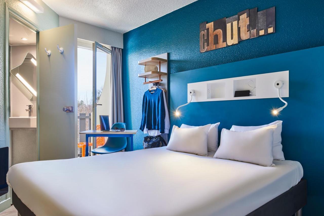 ibis budget Saint-Ouen-l'Aumône Saint-Ouen-l'Aumone Exterior foto