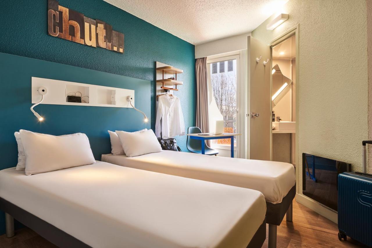 ibis budget Saint-Ouen-l'Aumône Saint-Ouen-l'Aumone Exterior foto
