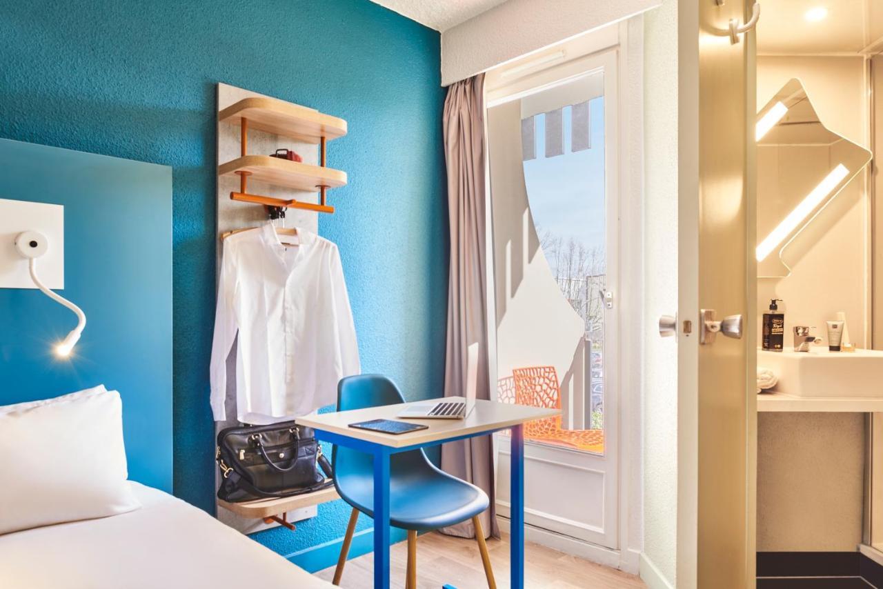 ibis budget Saint-Ouen-l'Aumône Saint-Ouen-l'Aumone Exterior foto