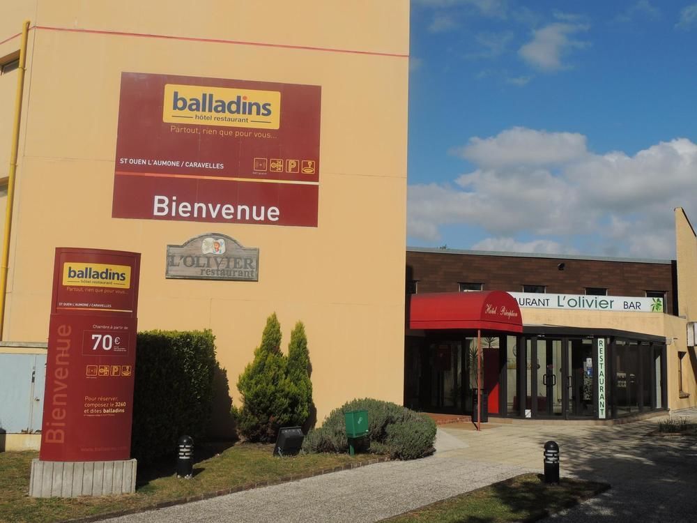 ibis budget Saint-Ouen-l'Aumône Saint-Ouen-l'Aumone Exterior foto