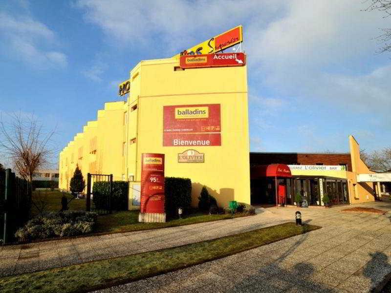 ibis budget Saint-Ouen-l'Aumône Saint-Ouen-l'Aumone Exterior foto