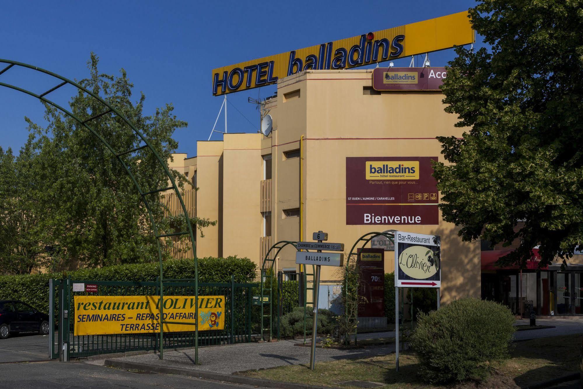ibis budget Saint-Ouen-l'Aumône Saint-Ouen-l'Aumone Exterior foto