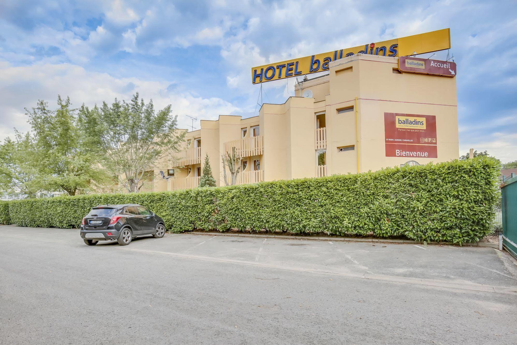 ibis budget Saint-Ouen-l'Aumône Saint-Ouen-l'Aumone Exterior foto