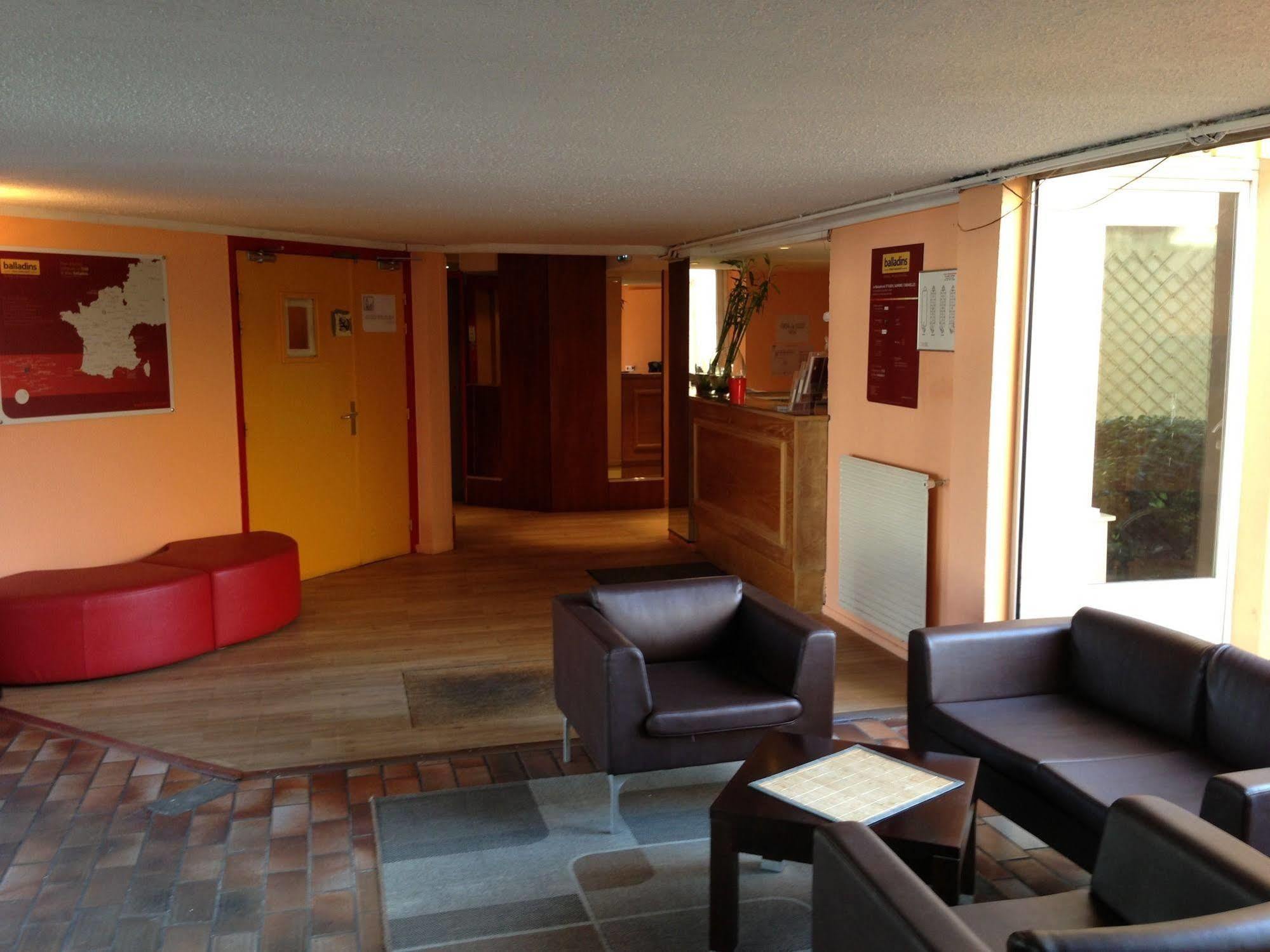 ibis budget Saint-Ouen-l'Aumône Saint-Ouen-l'Aumone Exterior foto